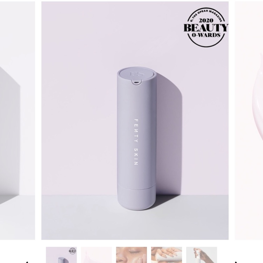 Fenty skin moisturizer